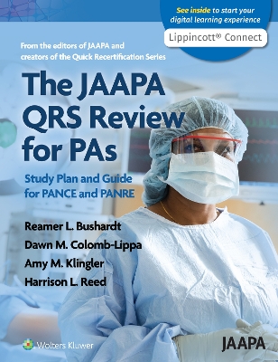 The JAAPA QRS Review for PAs: Study Plan and Guide for PANCE and PANRE book