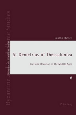 St Demetrius of Thessalonica book