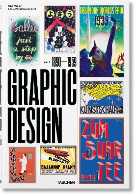 The History of Graphic Design. Vol. 1. 1890–1959 book