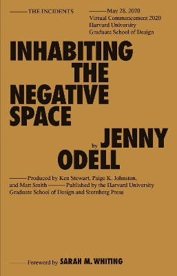 Inhabiting the Negative Space book