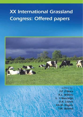 XX International Grassland Conference: Offered Papers book