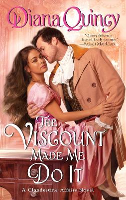 The Viscount Made Me Do It book