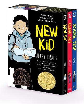 New Kid 3-Book Box Set: New Kid, Class Act, School Trip book