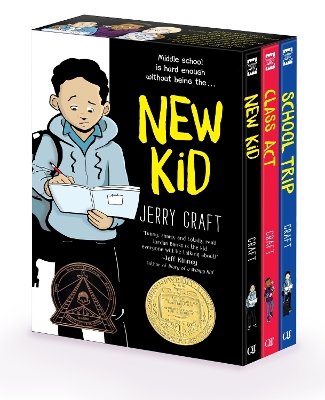 New Kid 3-Book Box Set: New Kid, Class Act, School Trip by Jerry Craft