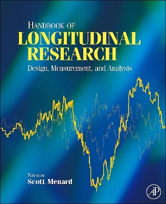 Handbook of Longitudinal Research by Scott Menard