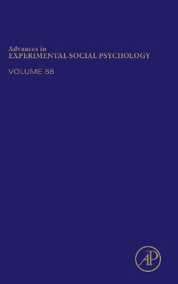 Advances in Experimental Social Psychology book