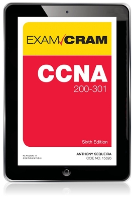 CCNA 200-301 Exam Cram by Anthony Sequeira