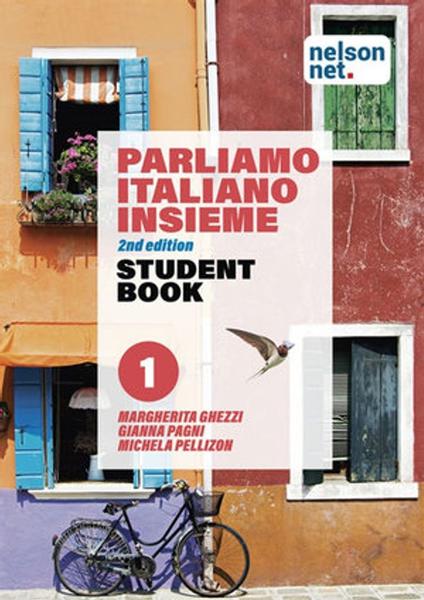 Parliamo italiano insieme Level 1 Student Book with 1 Access Code book