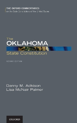 The Oklahoma State Constitution book