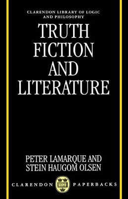 Truth, Fiction, and Literature book