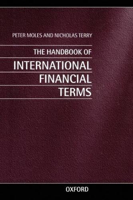 Handbook of International Financial Terms by Peter Moles