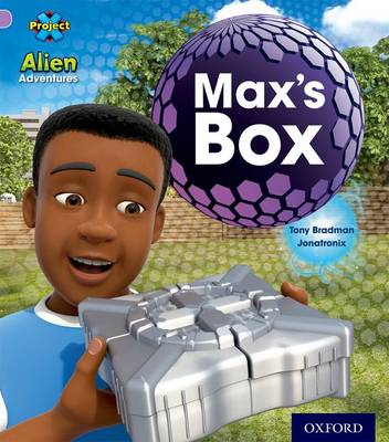 Project X: Alien Adventures: Lilac:Max's Box book