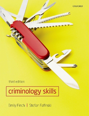 Criminology Skills by Emily Finch