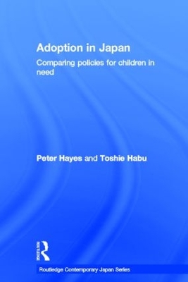 Adoption in Japan book