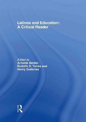 Latinos and Education book