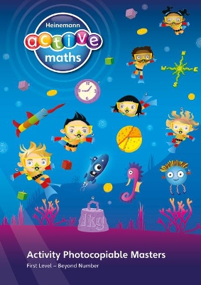 Heinemann Active Maths – First Level - Beyond Number – Activity Photocopiable Masters book