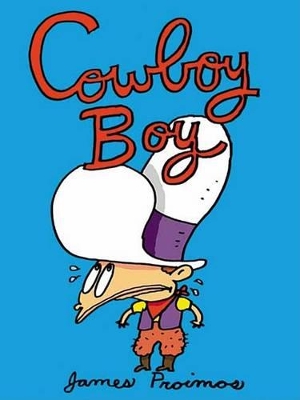 Cowboy Boy book