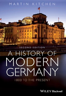 History of Modern Germany by Martin Kitchen