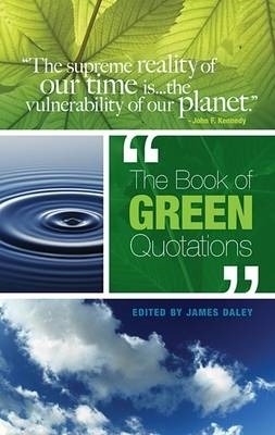 Book of Green Quotations book