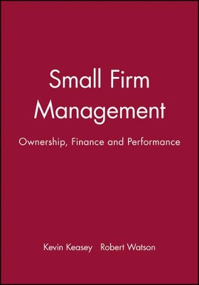 Small Firm Management book