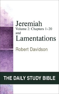 Jeremiah and Lamentations book