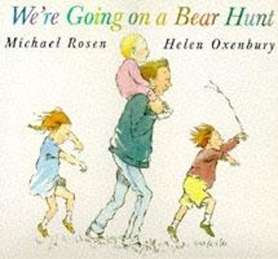 We're Going on a Bear Hunt (Big Book) by Michael Rosen