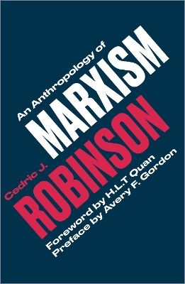 An Anthropology of Marxism book