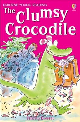 Clumsy Crocodile book