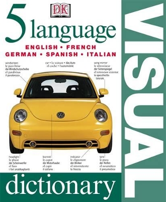 5 Language Visual Dictionary book