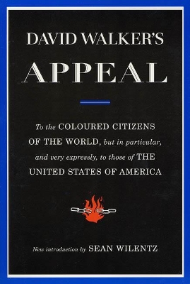 David Walker's Appeal book