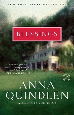 Blessings by Anna Quindlen