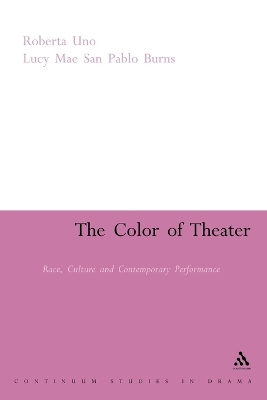 Color of Theater book
