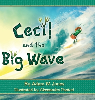 Cecil and the Big Wave book