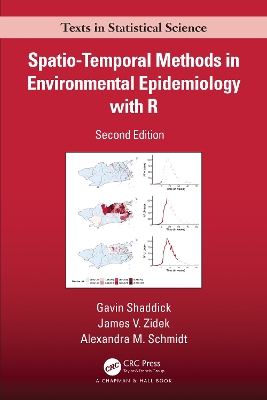 Spatio–Temporal Methods in Environmental Epidemiology with R book