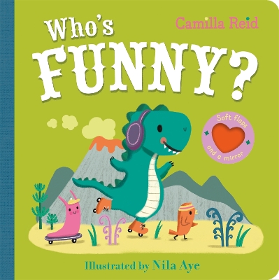 Who's Funny?: An Interactive Lift the Flap Book for Toddlers book