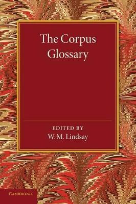 Corpus Glossary book