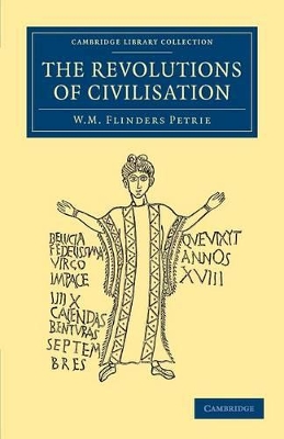 Revolutions of Civilisation book