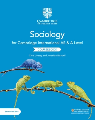 Cambridge International AS and A Level Sociology Coursebook book