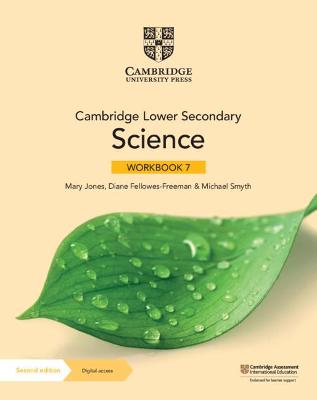 Cambridge Lower Secondary Science Workbook 7 with Digital Access (1 Year) book