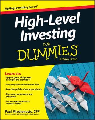 High Level Investing for Dummies book