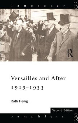 Versailles and After, 1919-1933 book