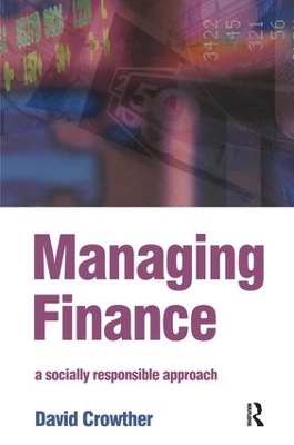 Managing Finance book