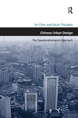 Chinese Urban Design book