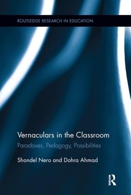 Vernaculars in the Classroom book