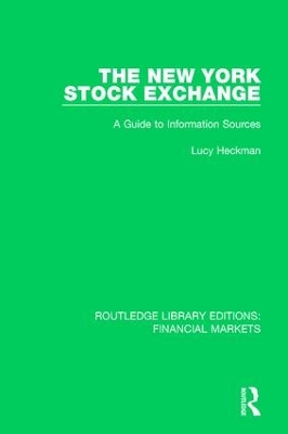 New York Stock Exchange by Lucy Heckman