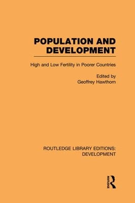 Population and Development book