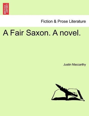 A Fair Saxon. a Novel. book