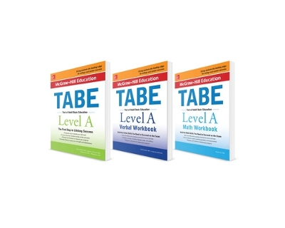 McGraw-Hill Education TABE Level A Savings Bundle by Phyllis Dutwin
