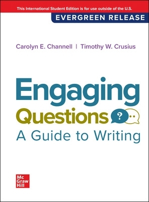 Engaging Questions: A Guide to Writing ISE book