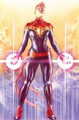 Captain Marvel: The Saga of Carol Danvers book